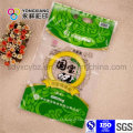 100% HDPE Material Primário Rice Bag com Handle Hole e aceitar ordem personalizada